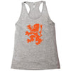 dutch lion rampant Racerback Tank