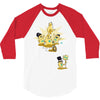 playing with monsters 3/4 Sleeve Shirt
