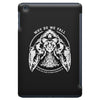 why do we fall, so we can learn to pickup ourselves up black iPad Mini