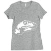 ask me about my raptor! Ladies Fitted T-Shirt
