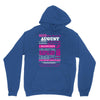 quens are born in august Unisex Hoodie