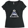 Mountain Triangle Women's Triblend Scoop T-shirt
