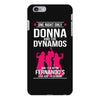 Donna And Dynamos White Letter iPhone 6 Plus/6s Plus Case