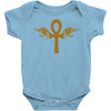 ankh eyes Baby Bodysuit