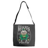 pug irish pub snorty mcpug's Adjustable Strap Totes