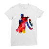 full color Ladies Fitted T-Shirt