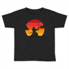Samurai Sunset Toddler T-shirt