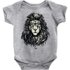 nerd  lion Baby Bodysuit