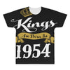 kings are born in 1954 All Over Men's T-shirt