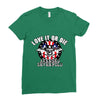 seven fold Ladies Fitted T-Shirt