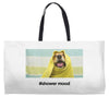 Shower Mood Weekender Totes