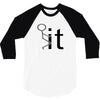 funny sweat 3/4 Sleeve Shirt