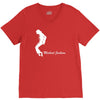 michael jackson jacko king of pop musica 2 V-Neck Tee