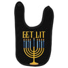 get lit Baby Bibs
