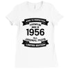 Premium Vintage 1956 Ladies Fitted T-Shirt