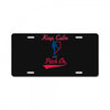 keep calm and pitch on License Plate