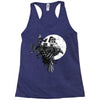 ride the raven Racerback Tank