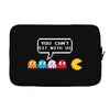 You Can't Sit Wİth Us Laptop sleeve