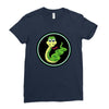 CUTE SNAKE Ladies Fitted T-Shirt