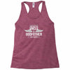 i have two titles uncle and godfather Racerback Tank