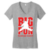 big pun yeeeh baby graphic Women's V-Neck T-Shirt