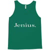 black jenius Tank Top