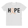 Hope Uterine Cancer Awareness All Over Women's T-shirt