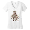the evolution of groot Women's V-Neck T-Shirt
