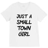 just a small town girl V-Neck Tee
