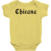 chicana Baby Bodysuit