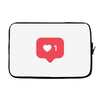 TAP LIKE Laptop sleeve