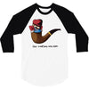 not a pipe 3/4 Sleeve Shirt