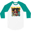 sick 3/4 Sleeve Shirt