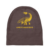 ankylosaurus dinosaur Baby Beanies