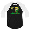 navi 3/4 Sleeve Shirt
