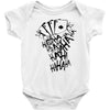 joker tattoo haha Baby Onesie