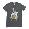 ghost just here for the boos Ladies Fitted T-Shirt
