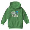 never trust an atom, they make up everything Youth Hoodie