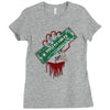 zombies soylent green Ladies Fitted T-Shirt
