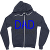 dad the man Zipper Hoodie
