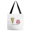 better together Tote Bags