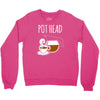 pot head Crewneck Sweatshirt