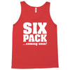 six pack coming soon Tank Top