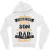 Super Cool Son Of A Freaking Awesome Dad Zipper Hoodie