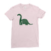 fontasaurus Ladies Fitted T-Shirt