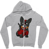 corgipool Zipper Hoodie