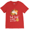 but first pumpkin space latte V-Neck Tee