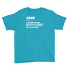 definition of a geek Youth Tee