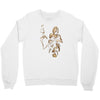 marilyn monroe machine gun gangster 100% cotton Crewneck Sweatshirt