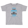The Best Poppy Was Born In June Toddler T-shirt